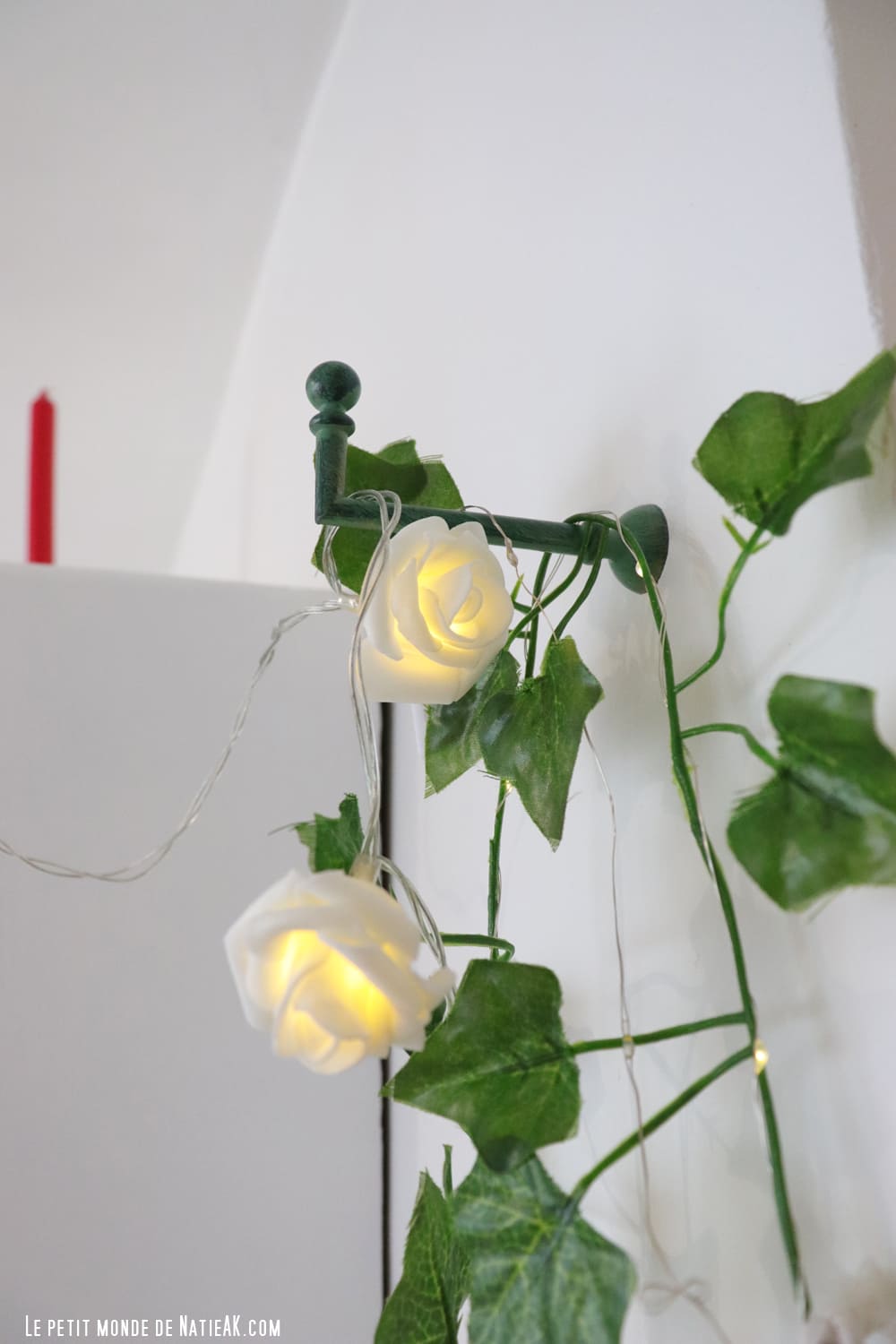 Cadre photo sur corde