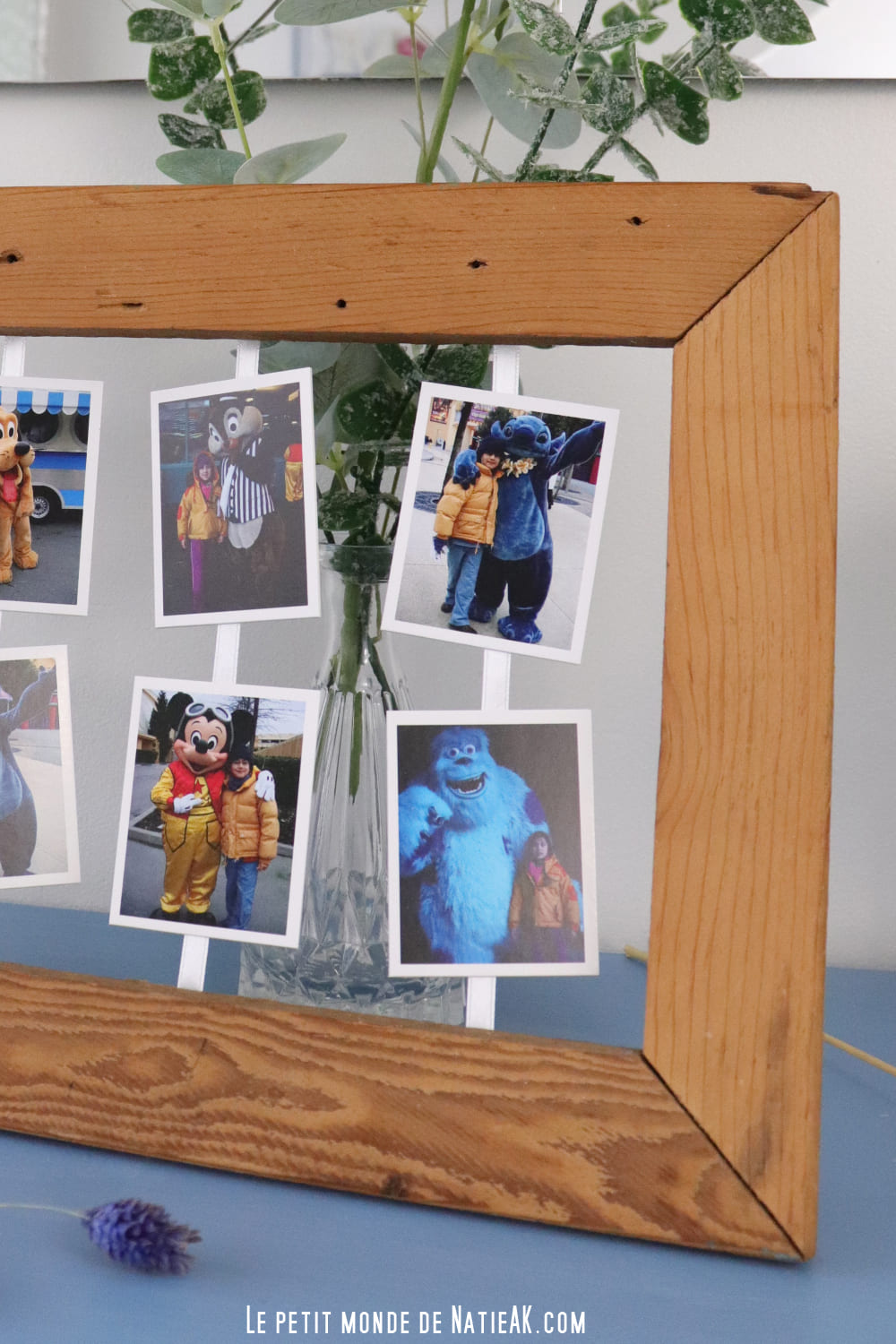 DIY déco cadre photo