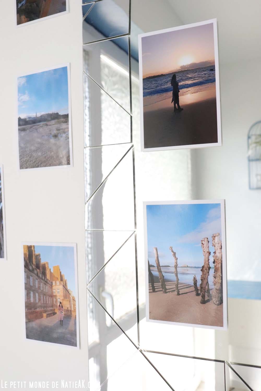 relooker un vieux miroir transformer un vieux miroir en miroir déco