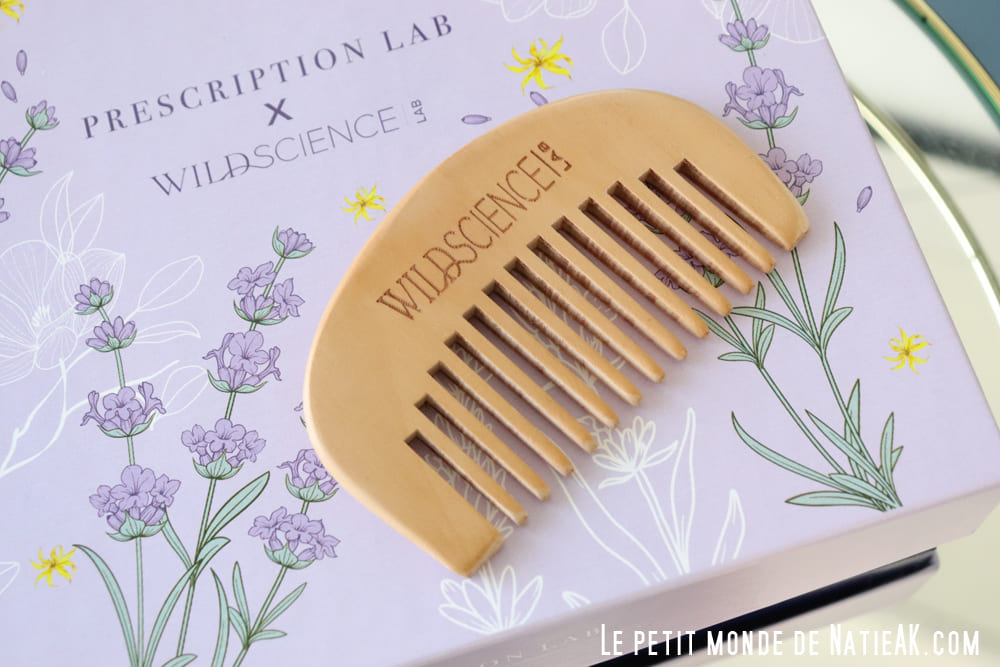 Peigne en bois bienfaits