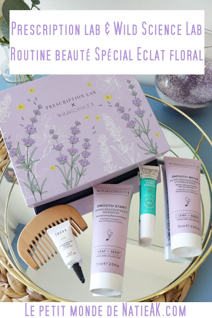 avis sur la box beauté naturelle Prescription lab