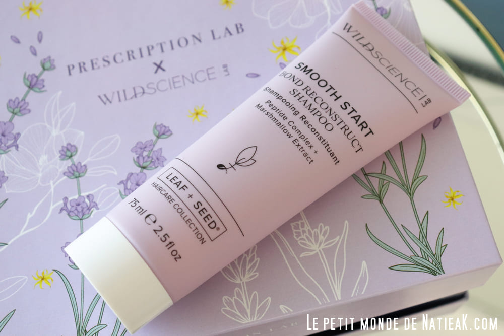 avis shampoing wild science lab