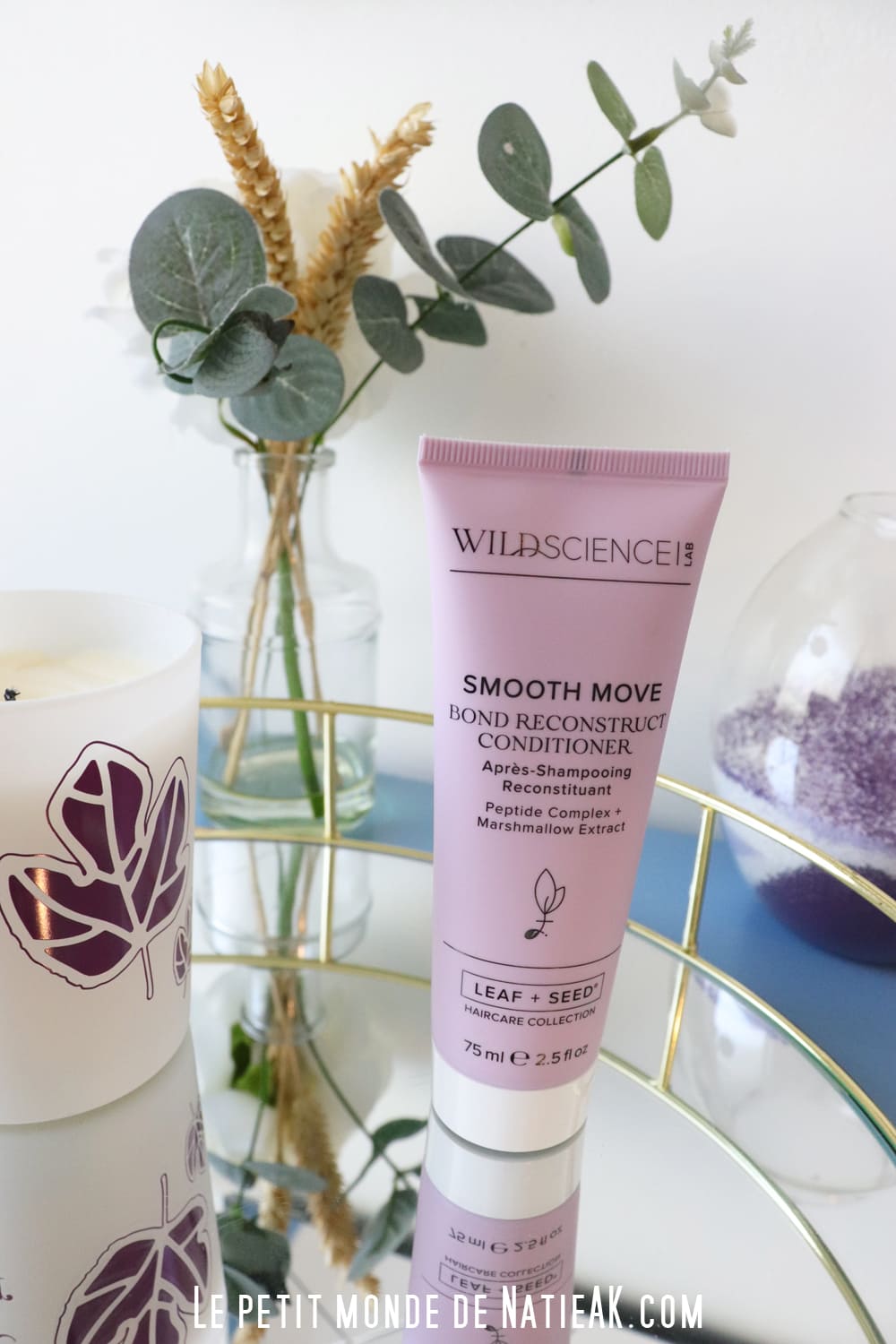 smooth move apres shampoing nourrissant