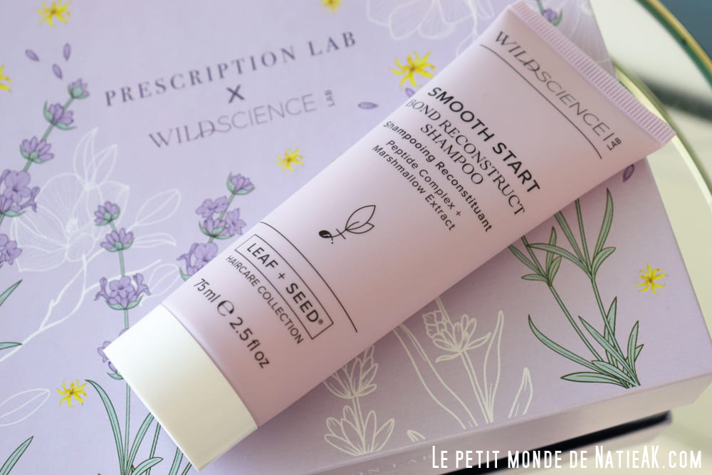 avis après shampoing wild science lab