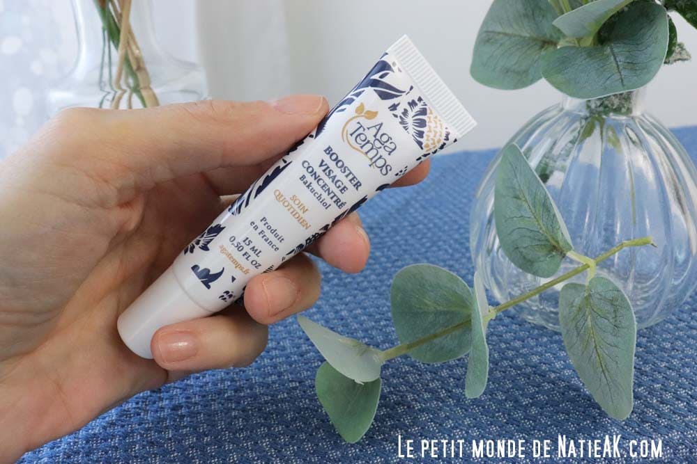 Booster visage concentré AgaTemps