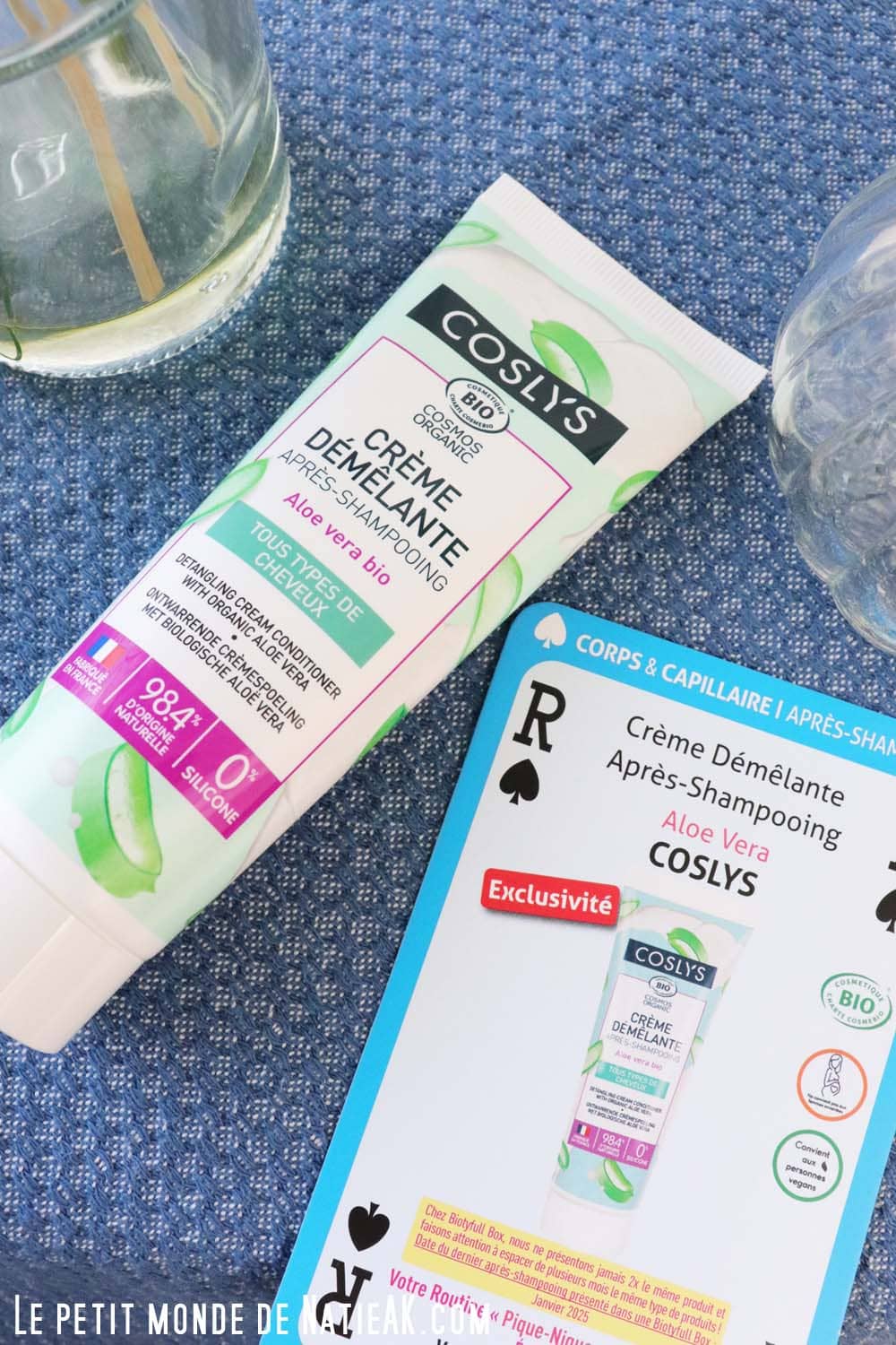 Crème démêlante après-shampoing Coslys