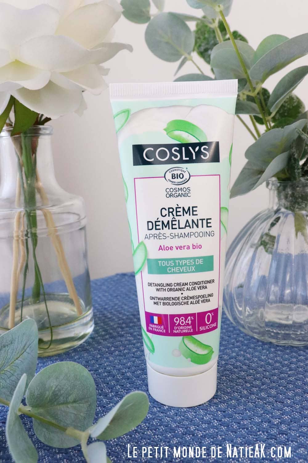 apres-shampoing bio Coslys