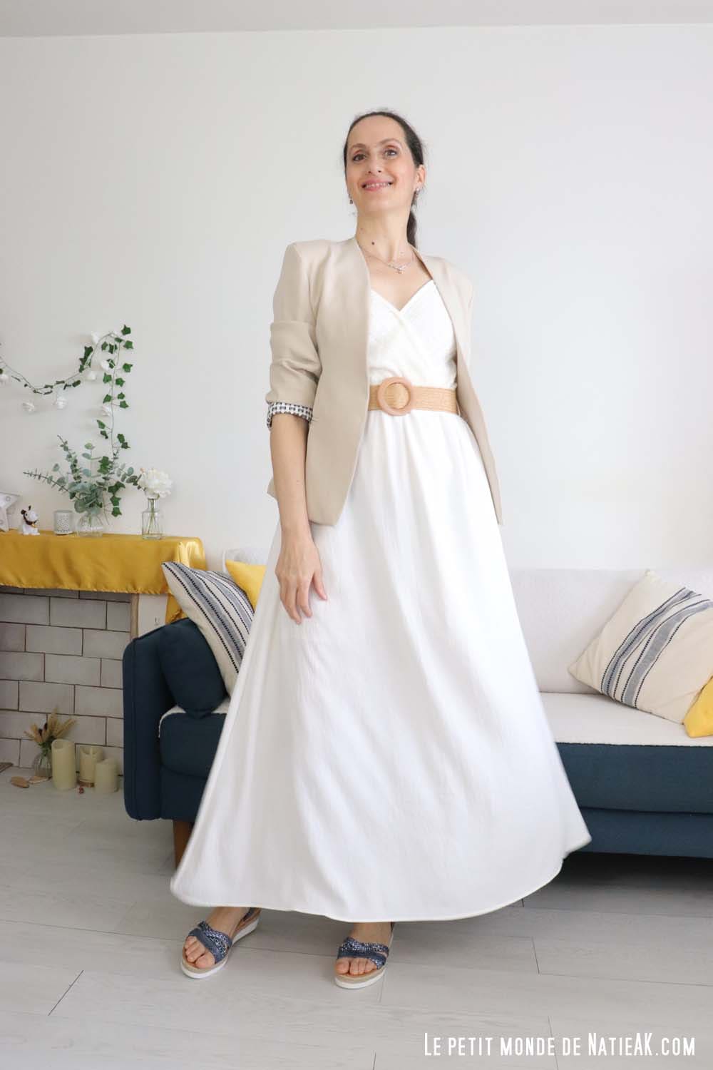 style été femme élégante