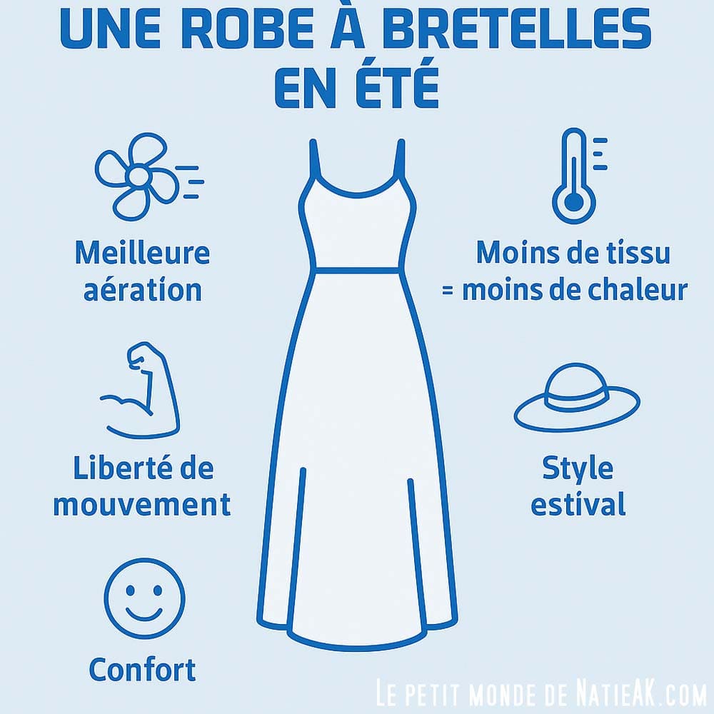 Tenue pour l'été