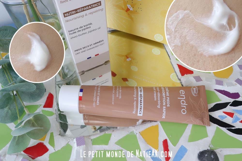 Crème pieds Absorption Rapide Bio Endro