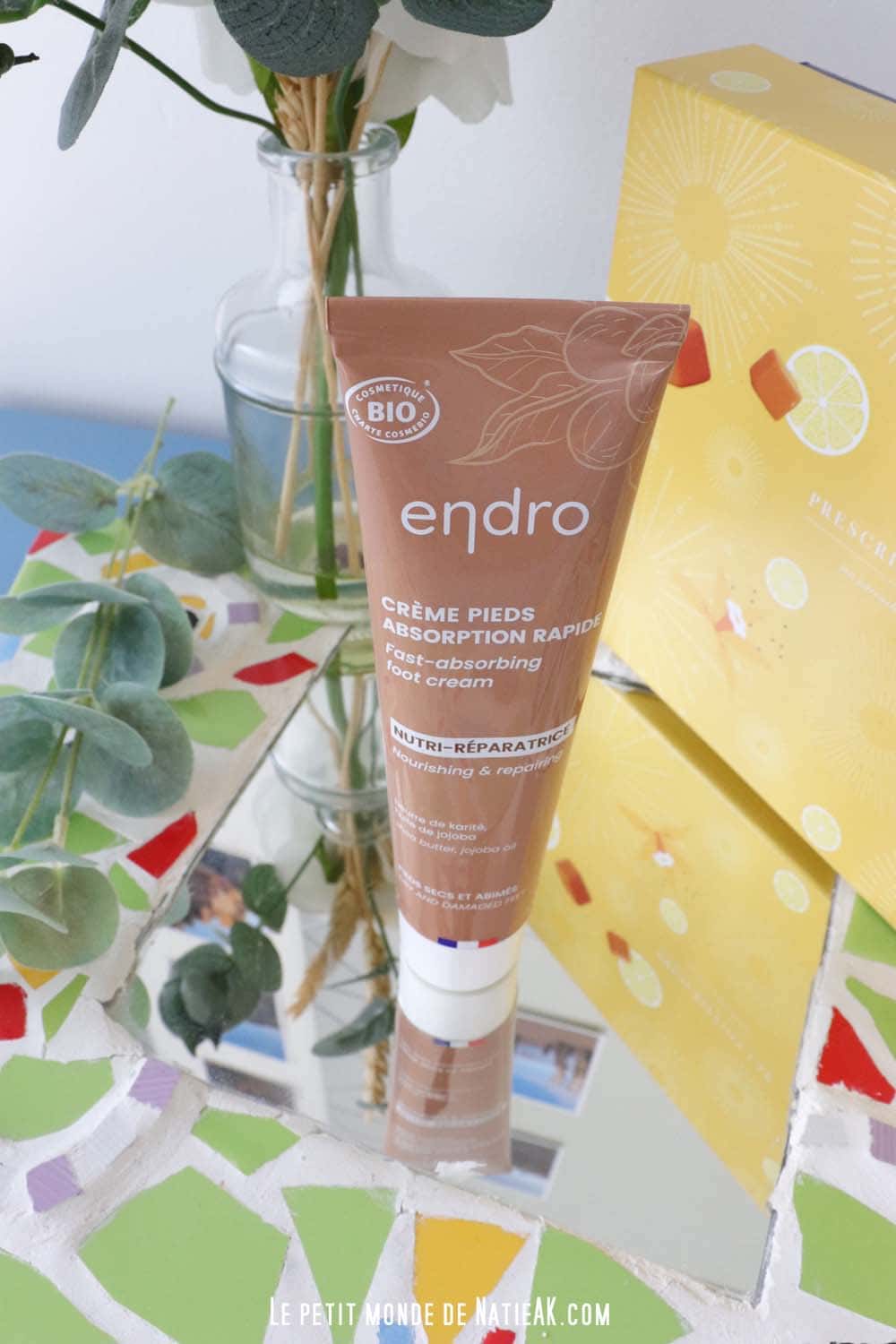 endro crème pieds nourrissant