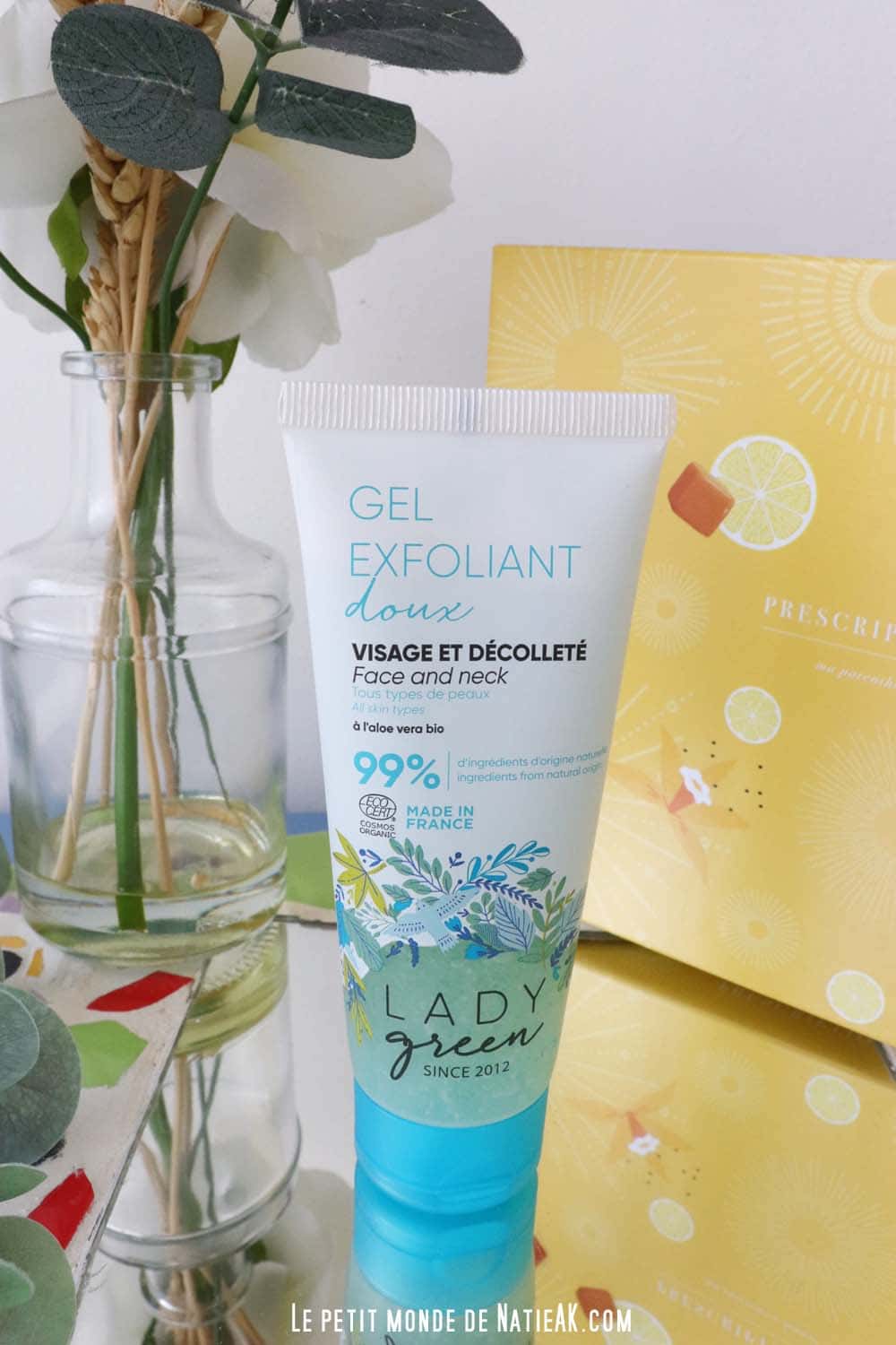 gel exfoliant de Lady Green avis