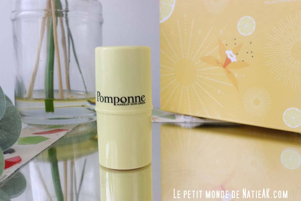 Baume 2 en 1 Lèvres/Blush Le Fantastic Pomponne