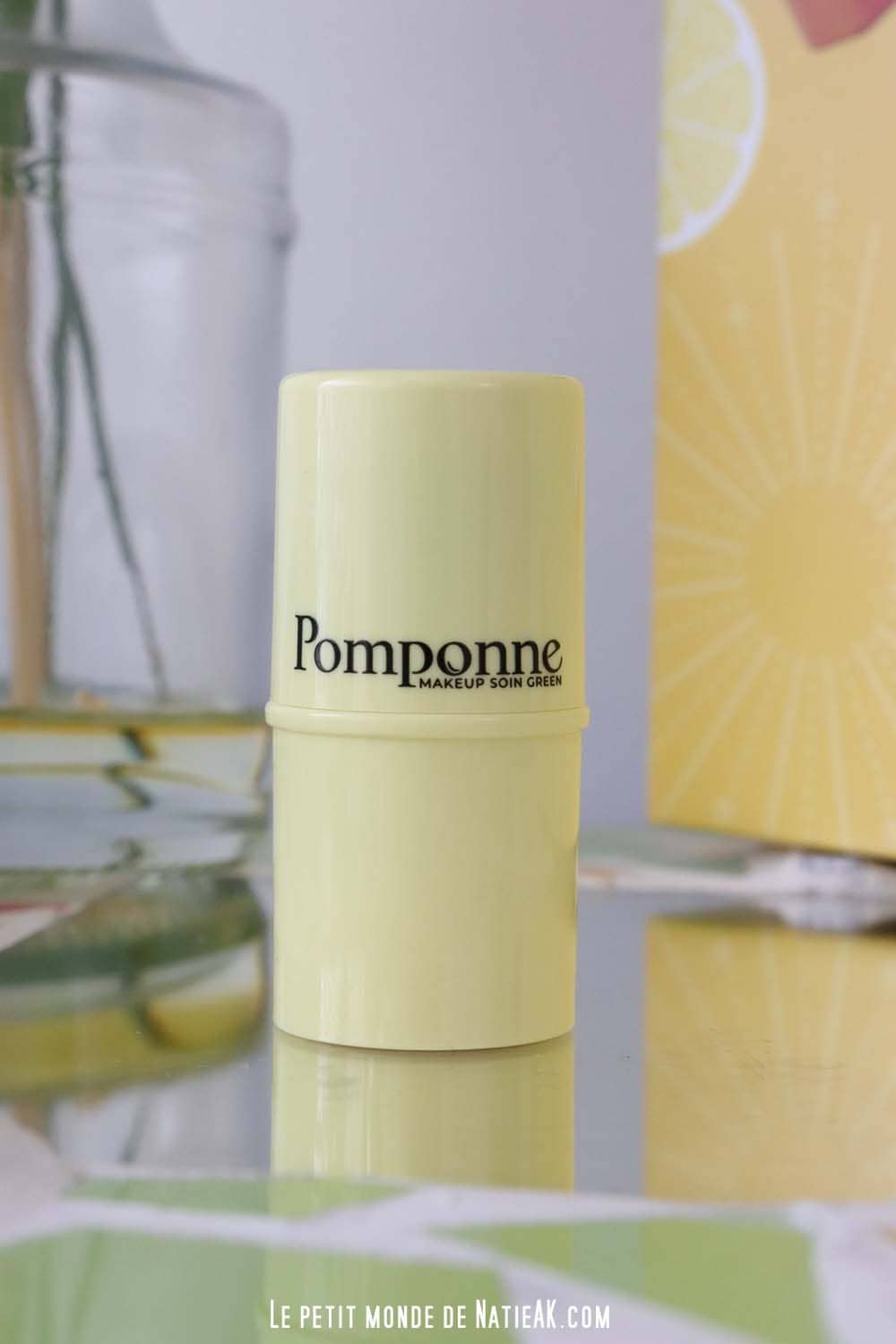 Baume 2 en 1 Lèvres/Blush Le rosé Le Fantastic Pomponne