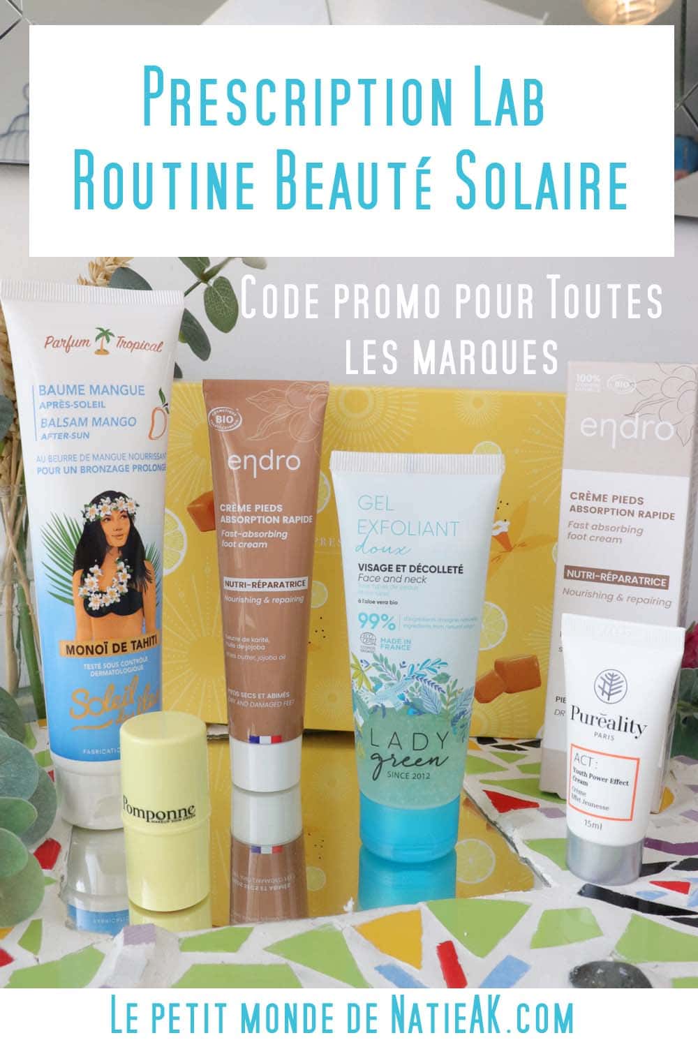 Prescription Lab box beauté avis