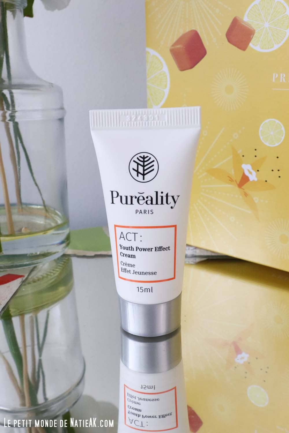 ACT Crème effet jeunesse Puréality