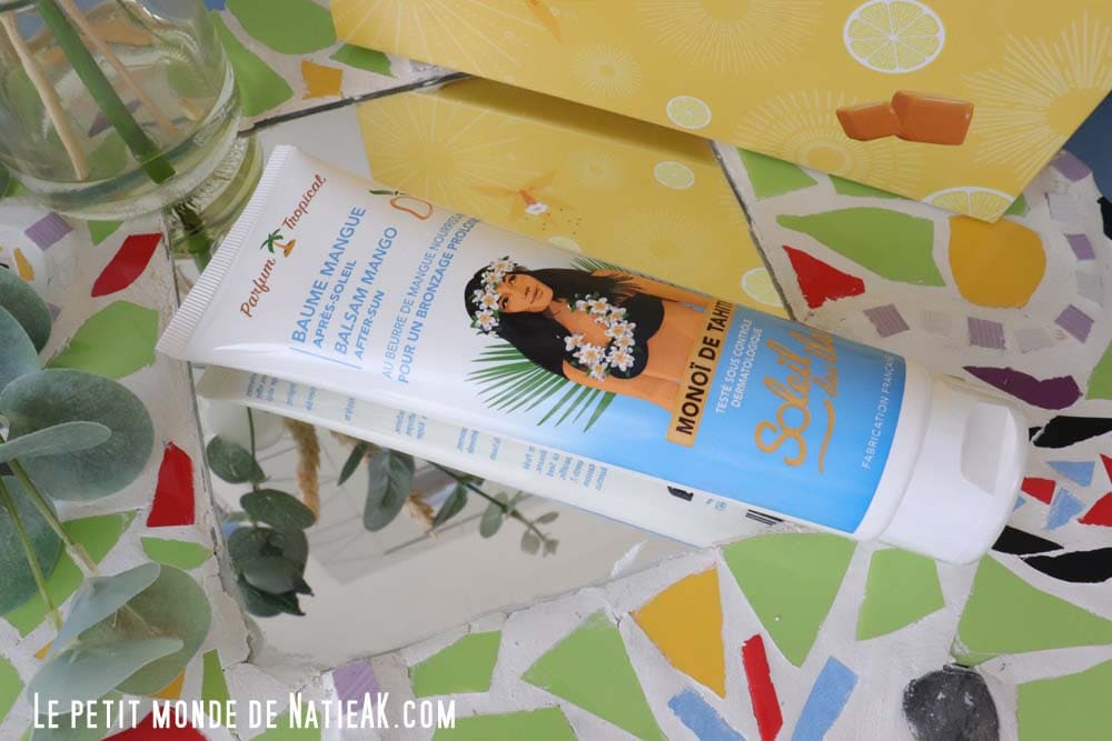 Baume corps Après-soleil Soleil des Iles