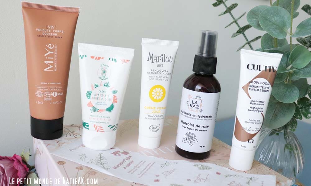 Biotyfull box juillet 2025 