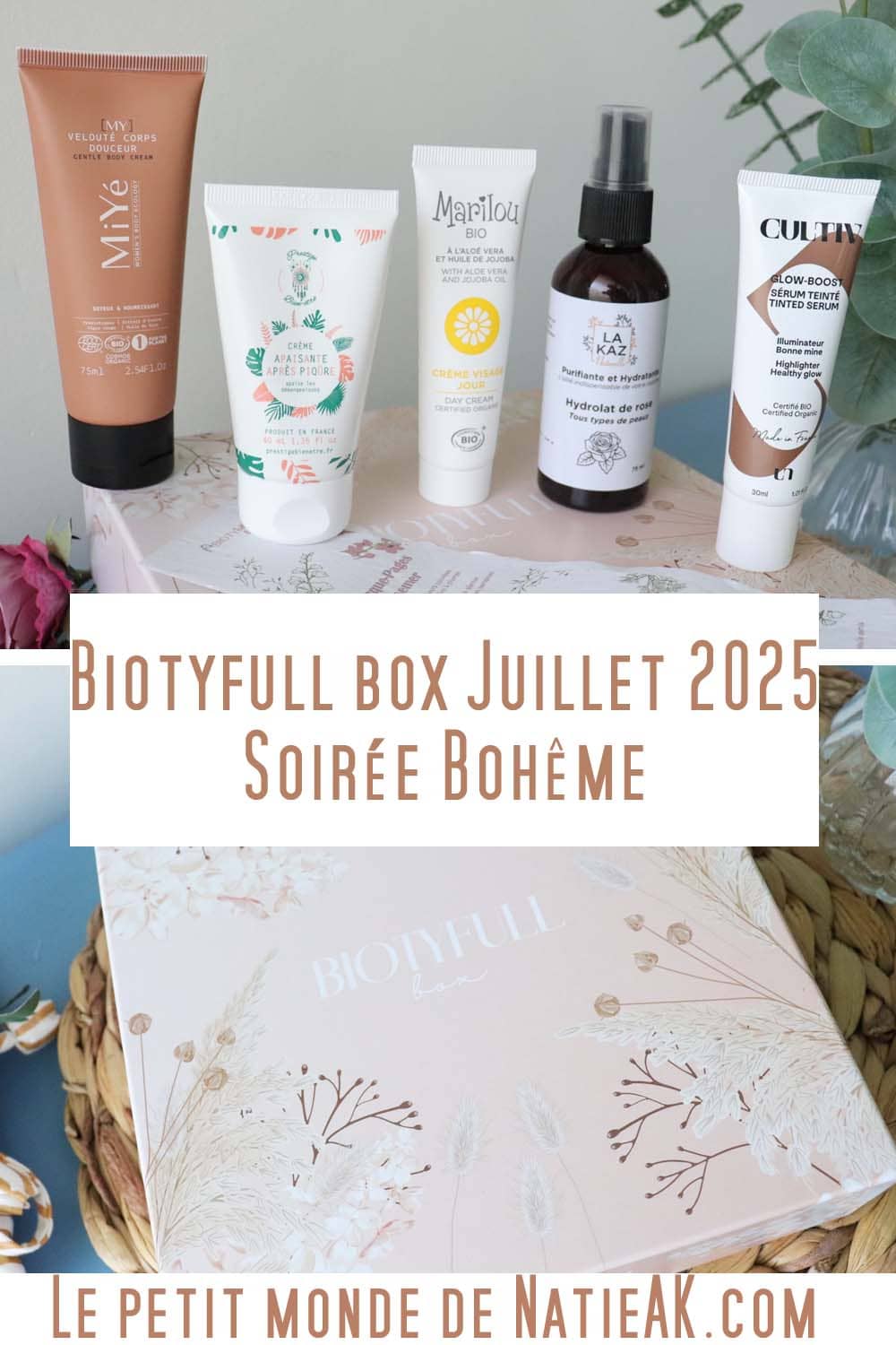 Biotyfull Box juillet 2025