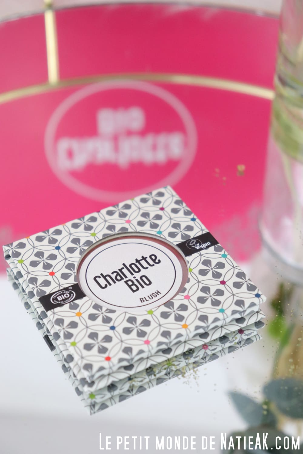 Charlotte bio maquillage green