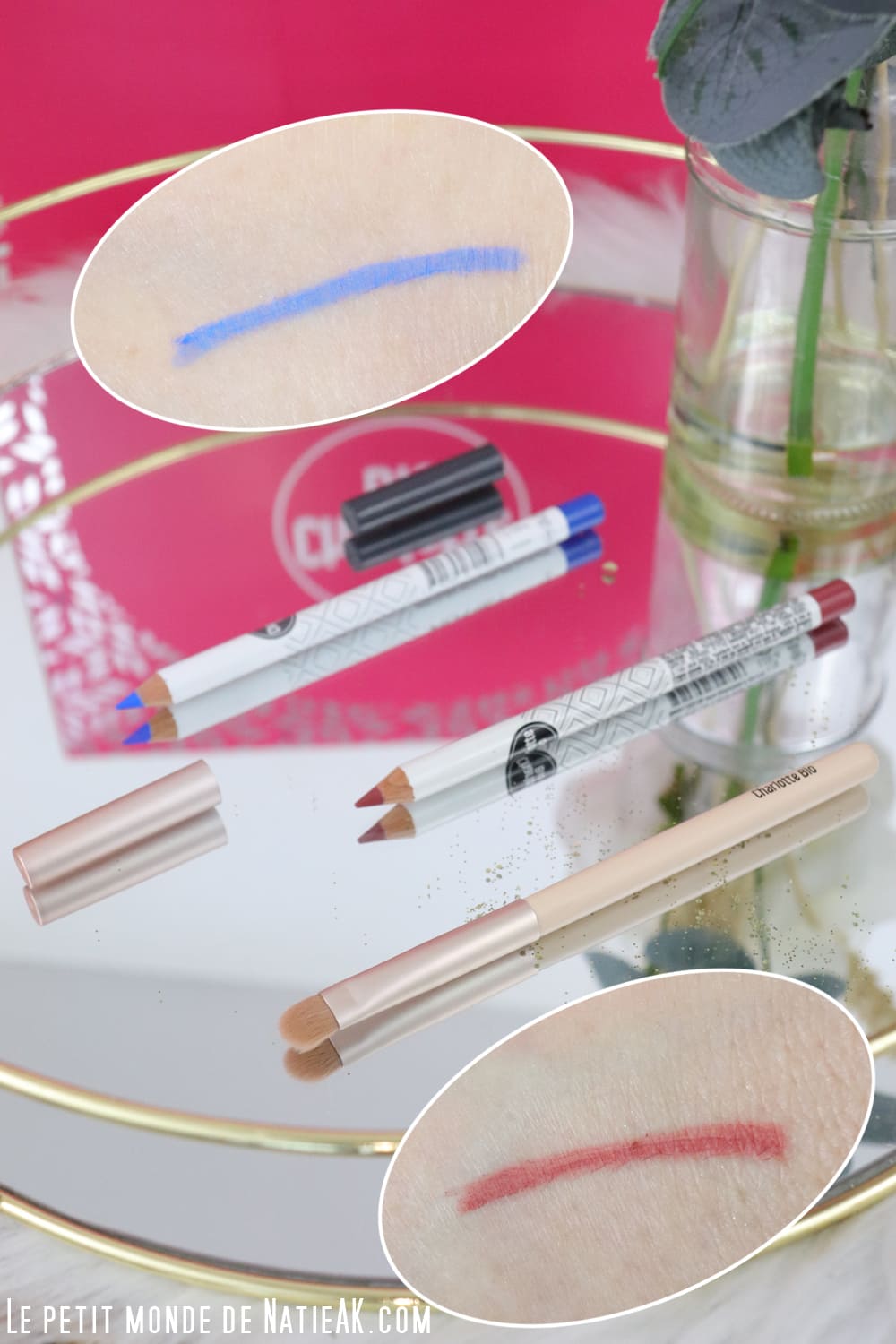 EyeShadow numéro 3 Charlotte bio