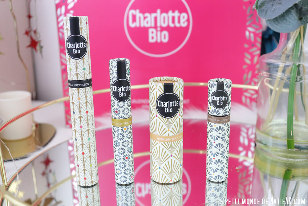 avis maquillage bio pour les yeux Charlotte Bio