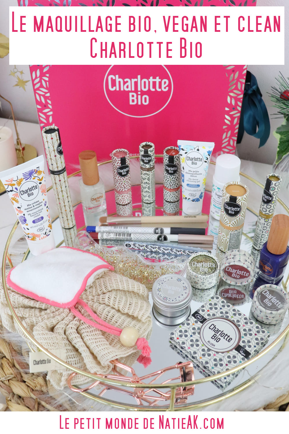 produit de beauté naturel