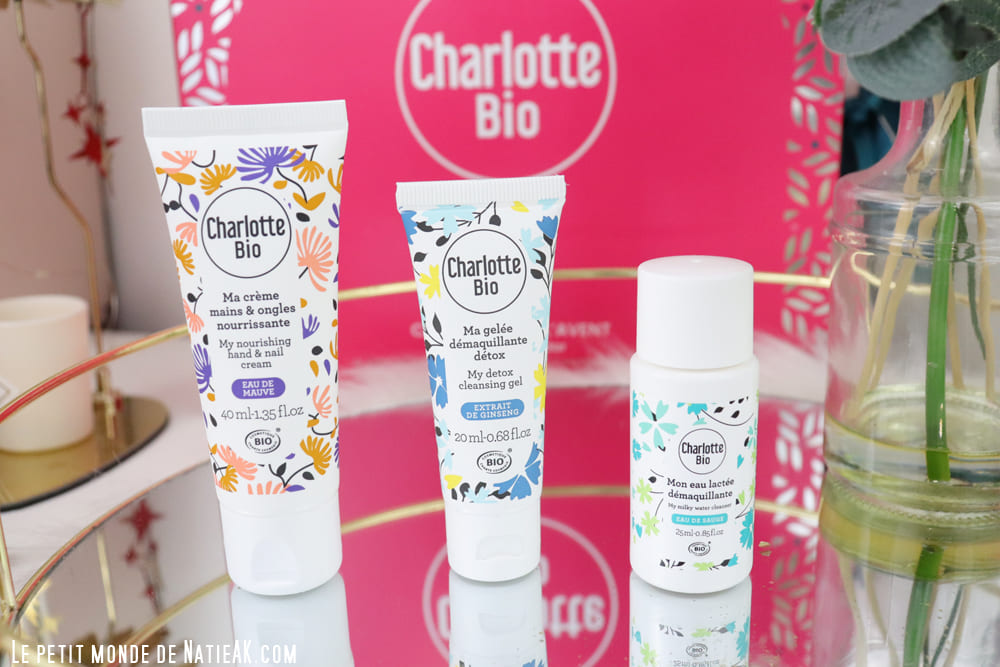 Mon eau lactée démaquillante Charlotte bio