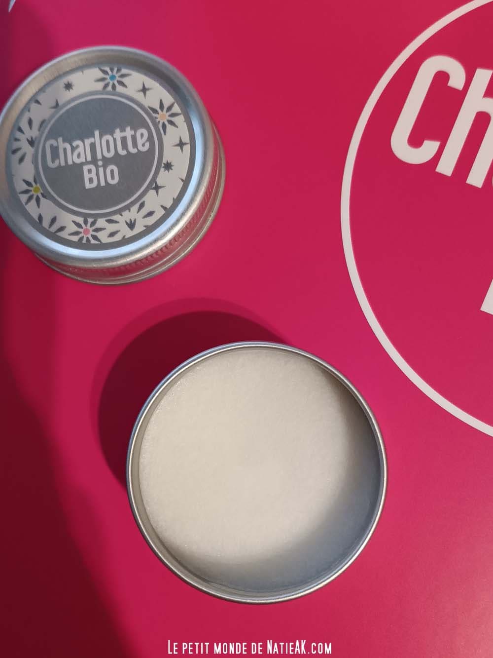 baume magique Charlotte bio