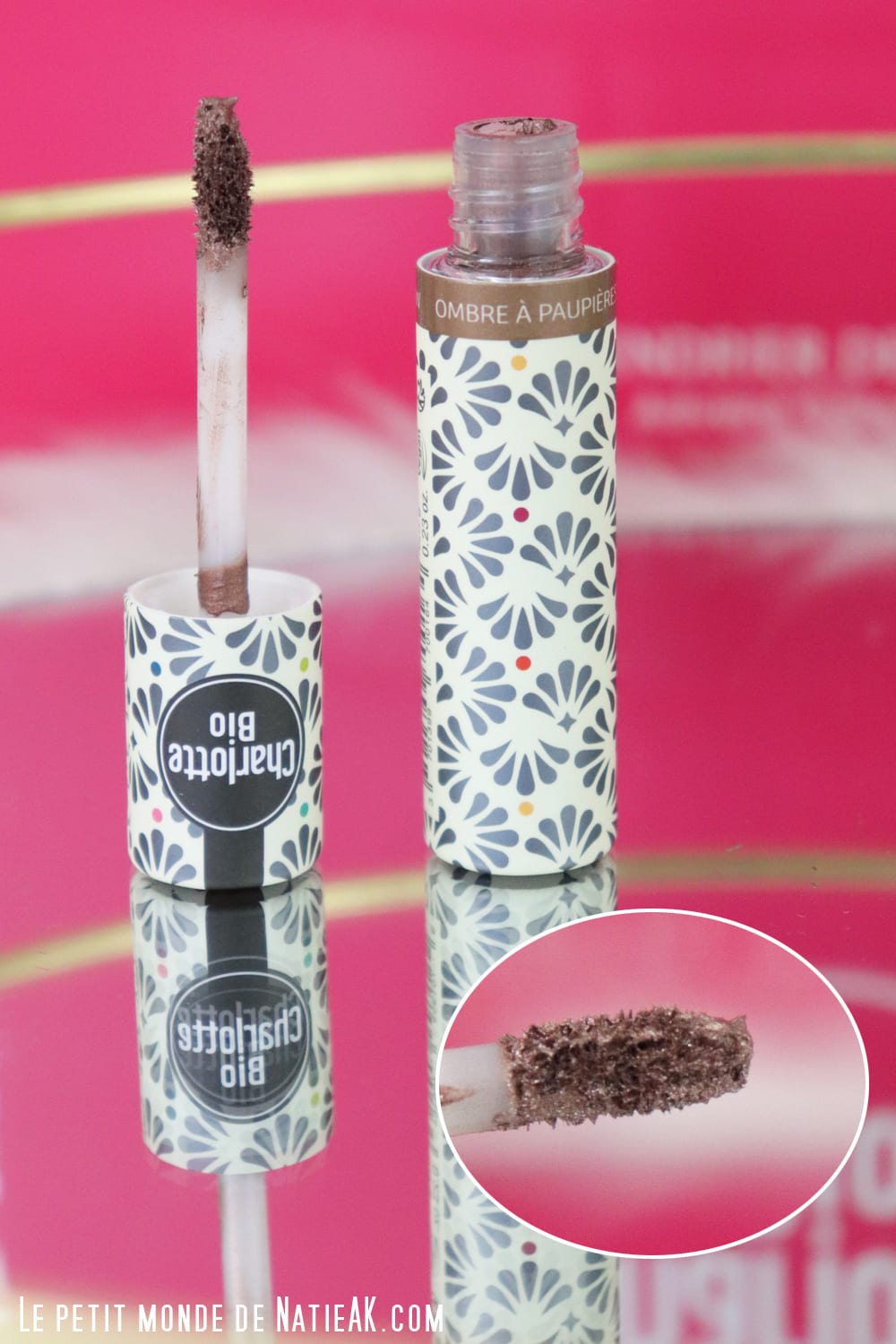 ombre à paupières crème produit de beauté naturel