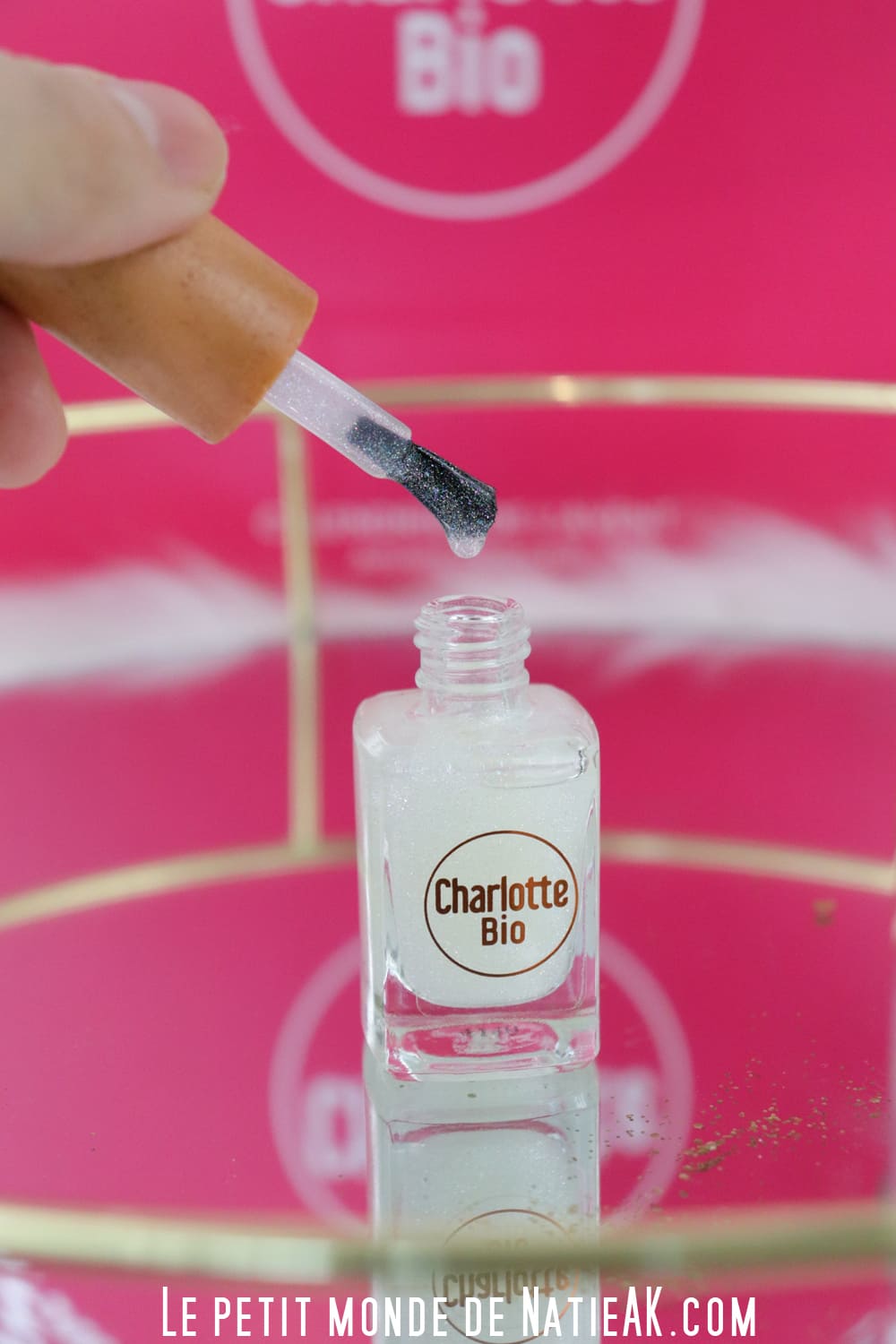 top coat satiné charlotte bio