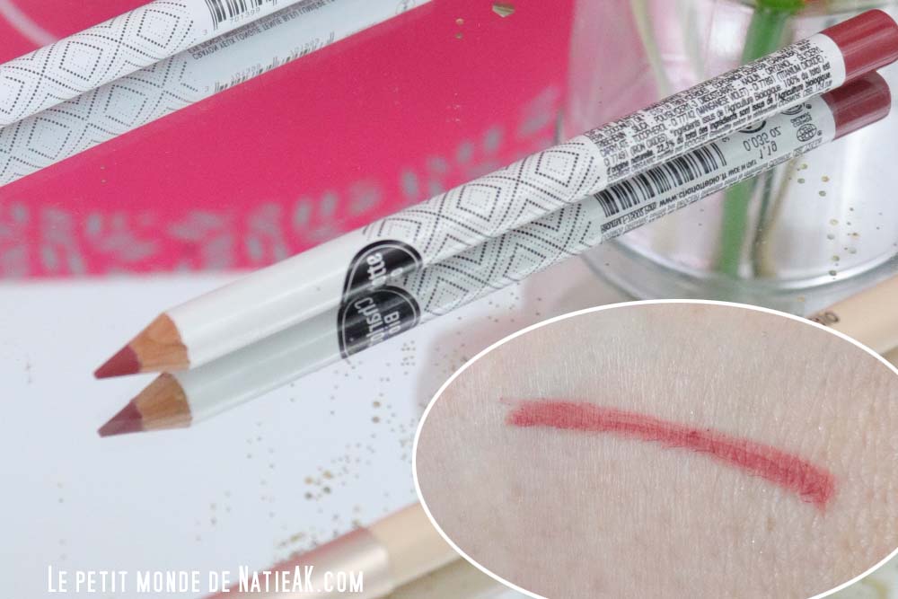 crayon à lèvres charlotte bio