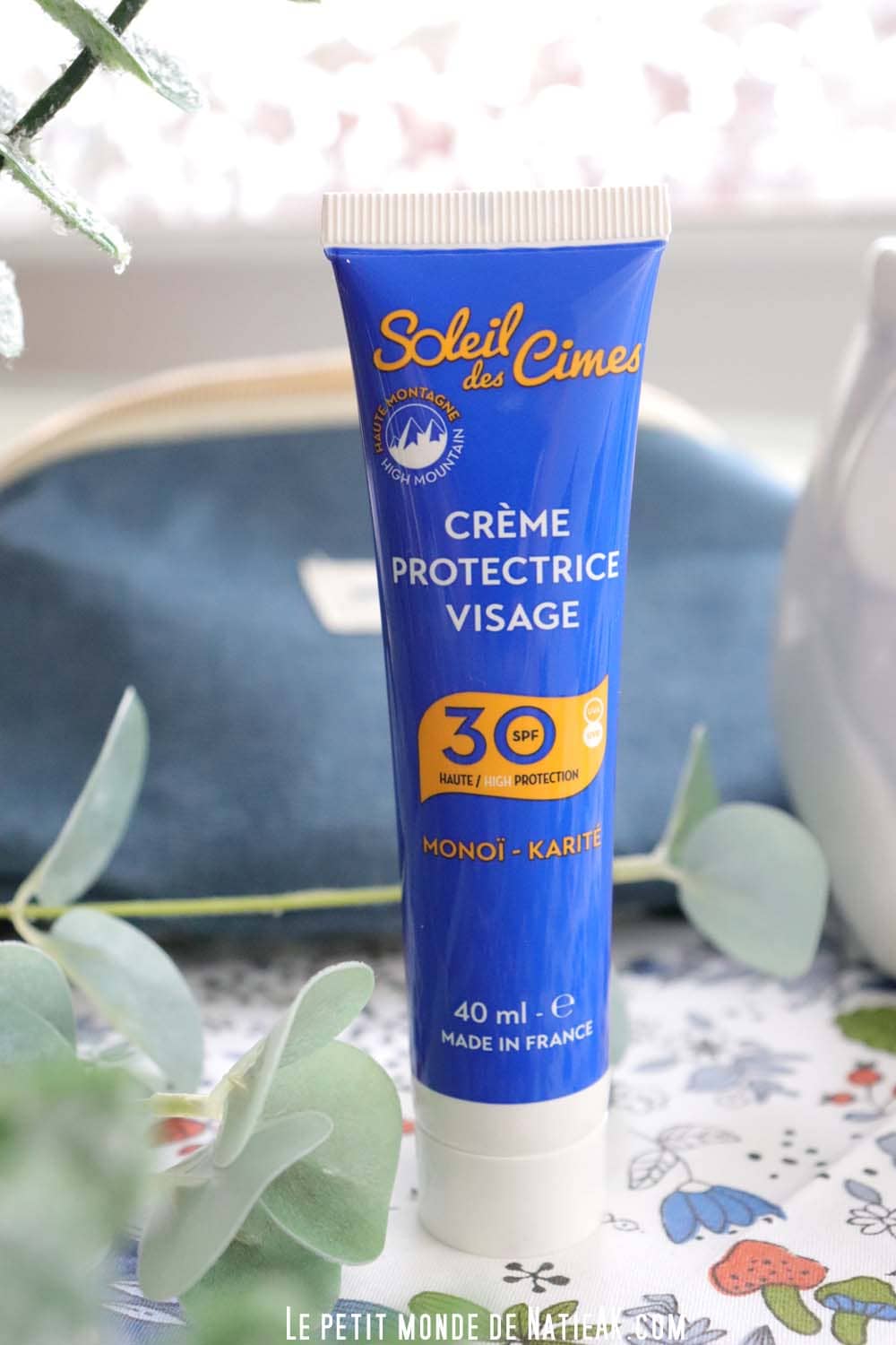 Crème solaire Protectrice visage SPF30 (UVA/UVB) Soleil des Cîmes