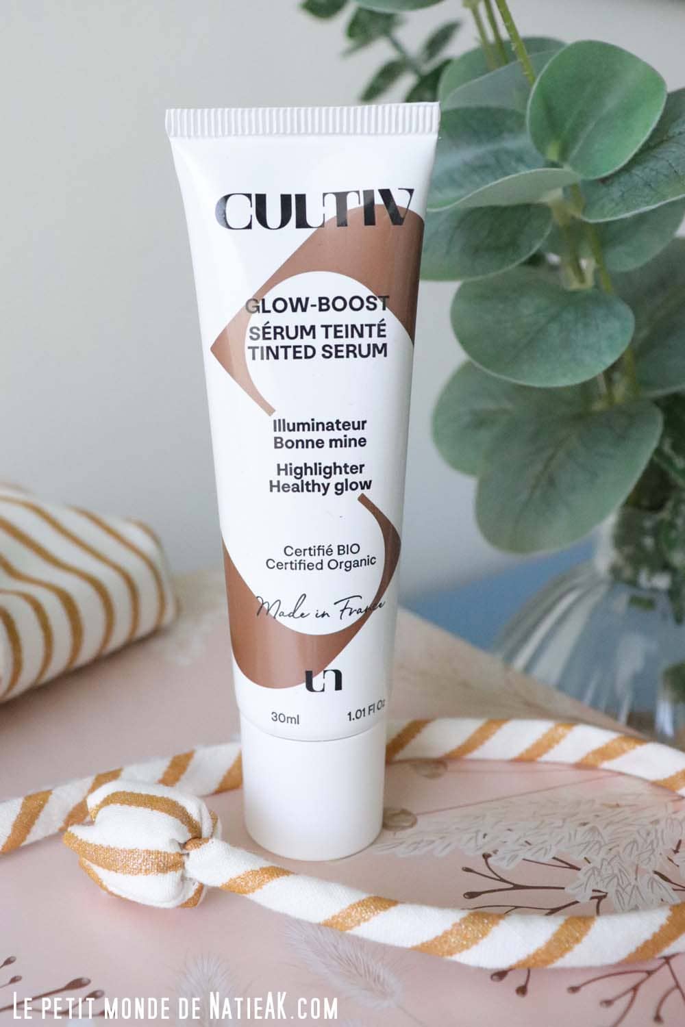 Sérum teinté Cultiv