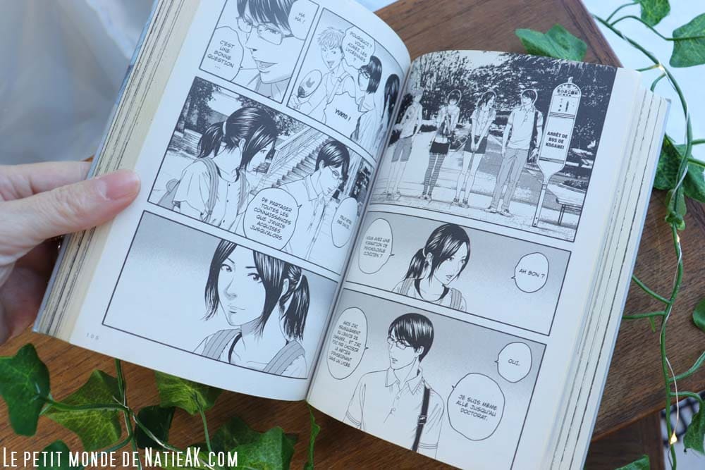 manga fantasme est de se faire tuer par une lycéenne