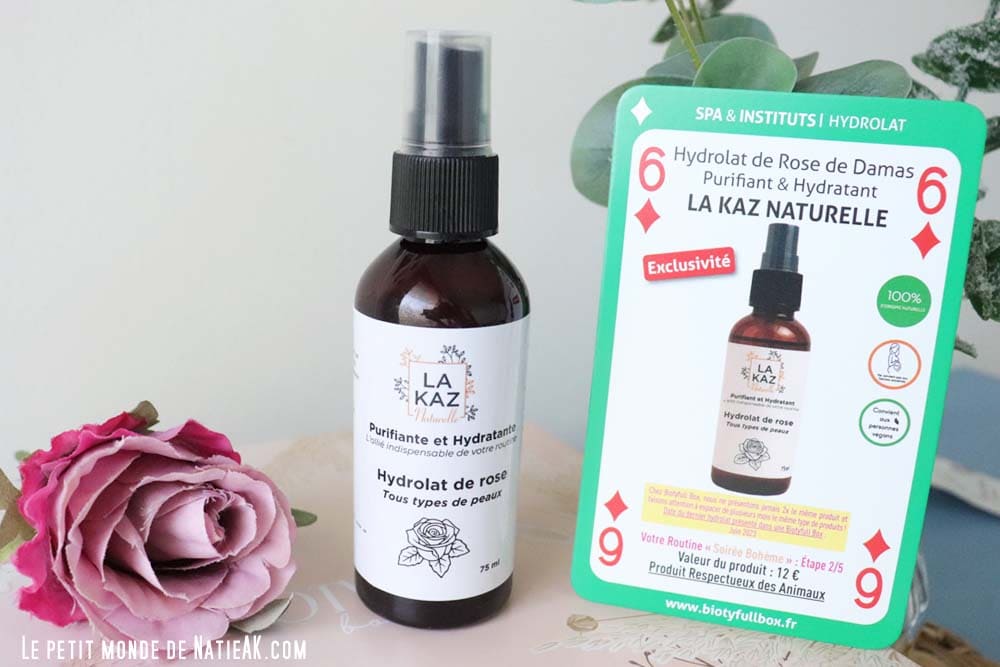 Biotyfull Box juillet 2025