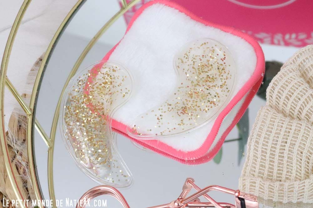 Paire de patch yeux gel Charlotte bio