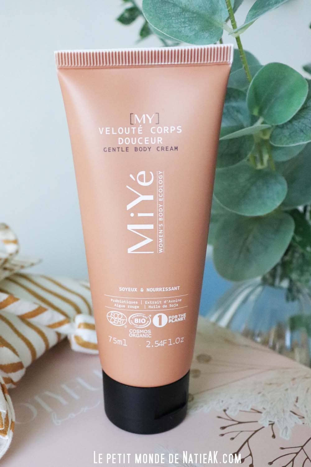 soin corporel Velouté corps douceur aux prébiotiques