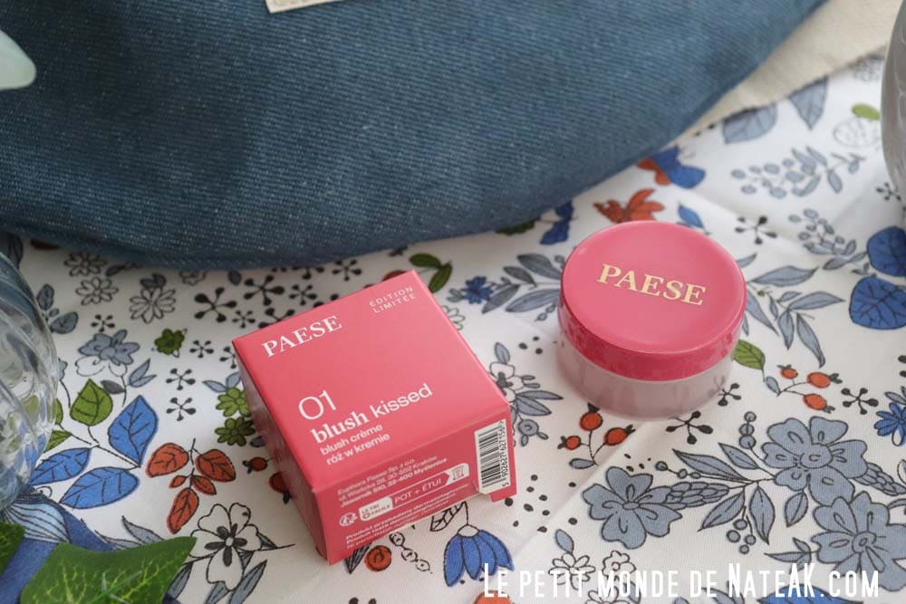 pot de blush crème Paese Blush Kissed