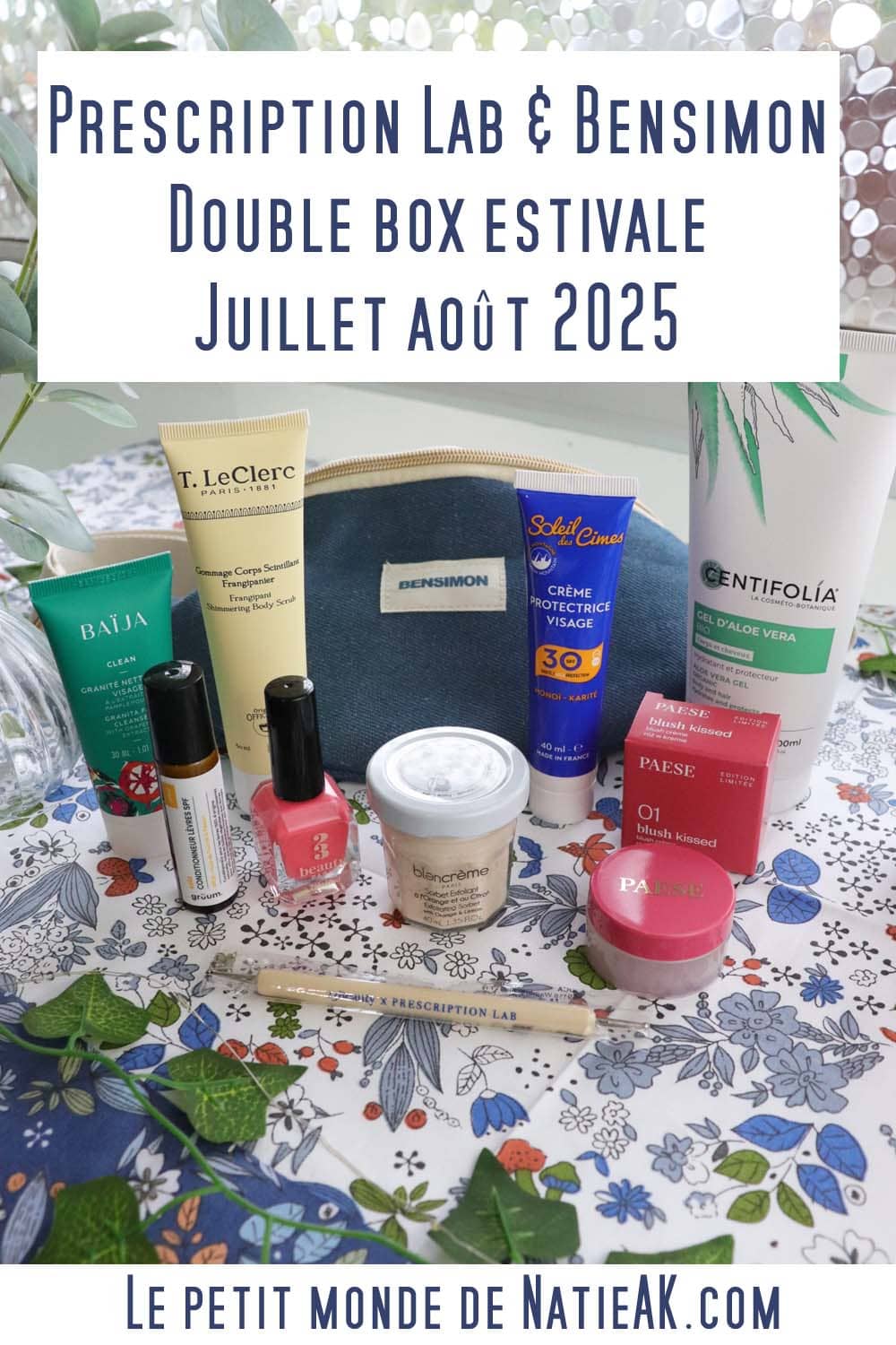 Prescription Lab Bensimon été