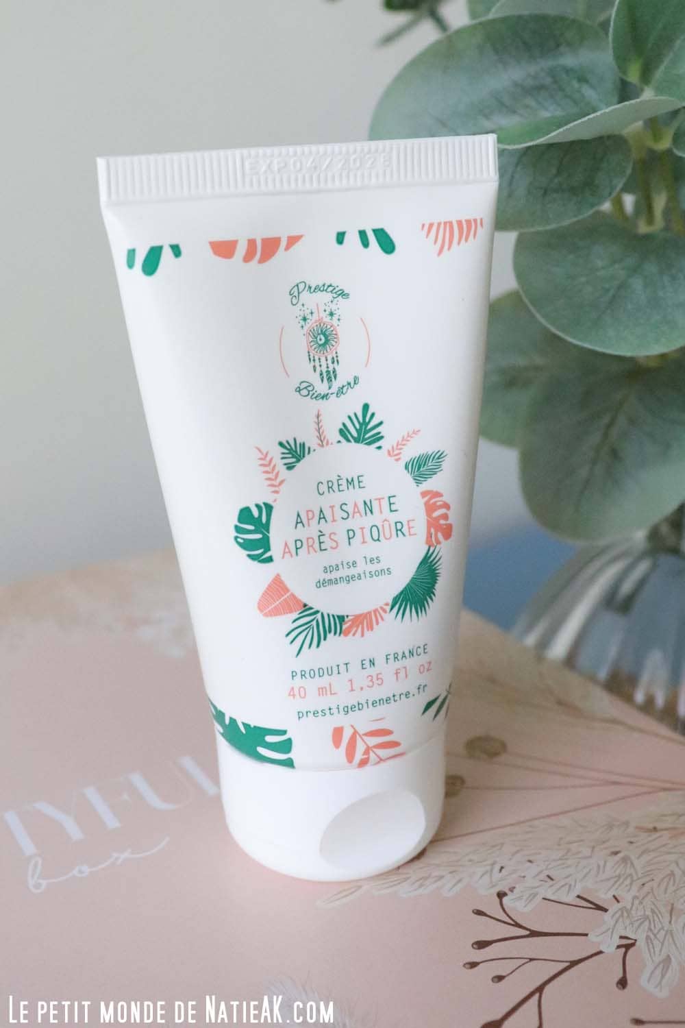 crème apaisante contre mes piqures d'insectes