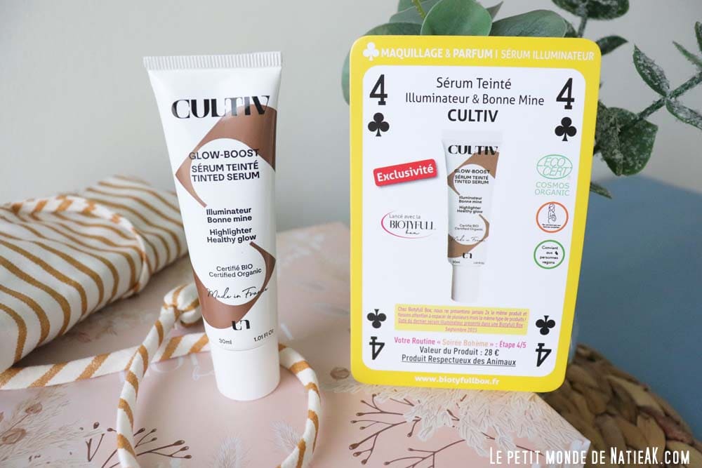 Biotyfull Box juillet 2025