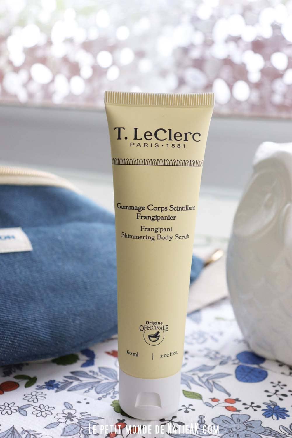 Gommage scintillant sublimateur Maison Théophile Leclerc