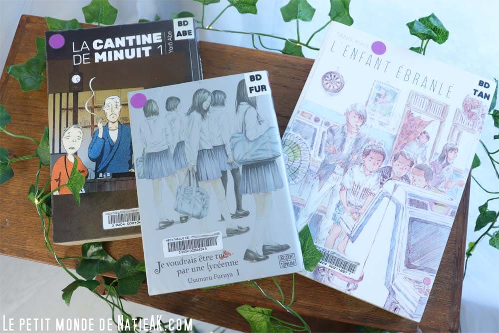 trois mangas à découvrir