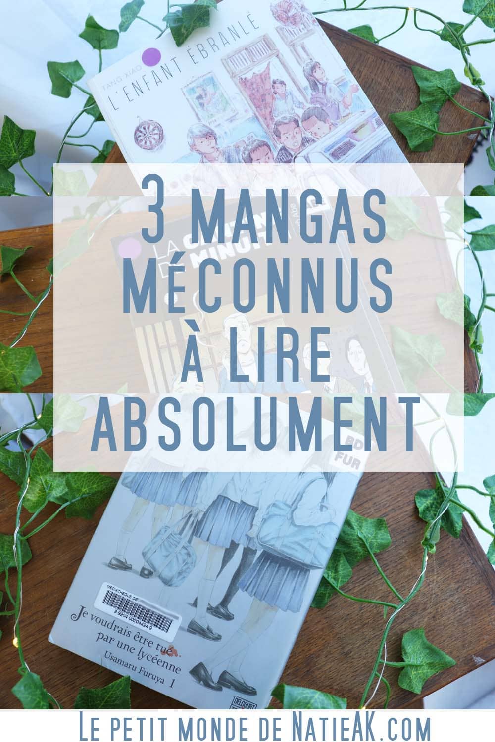 3 mangas méconnus à lire