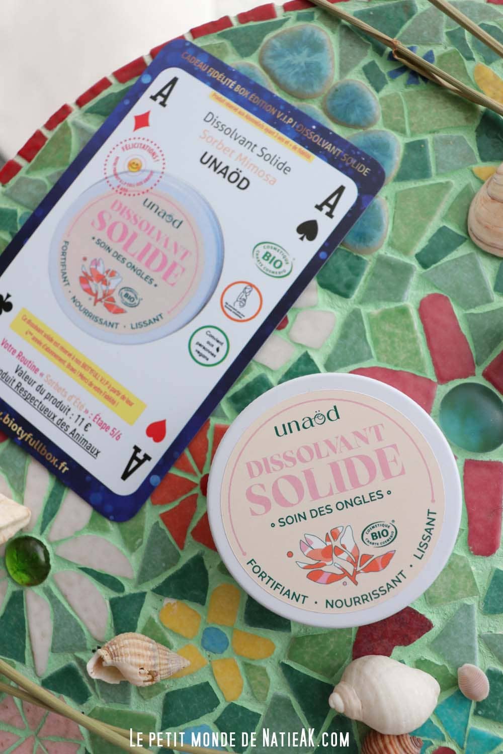 conseil pour utiliser un dissolvant solide