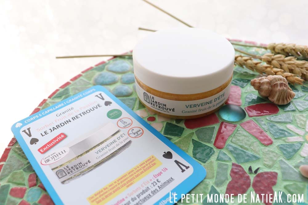 Verveine d'été Granit& fruit de la Passion Le Jardin retrouvé