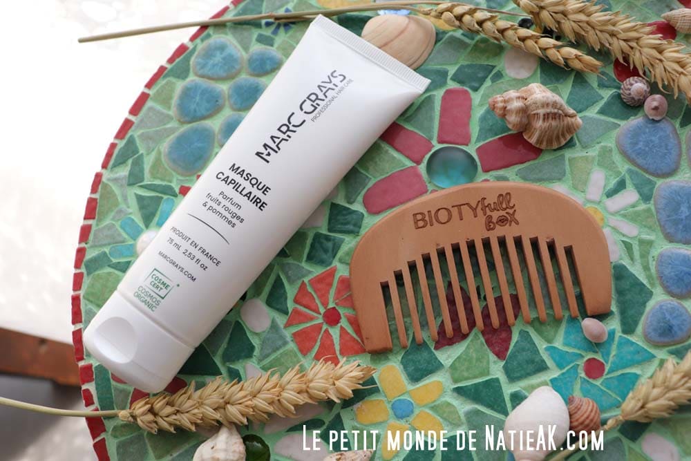 masque cheveux pour nourrir et faciliter l démêlage Marc Grays
