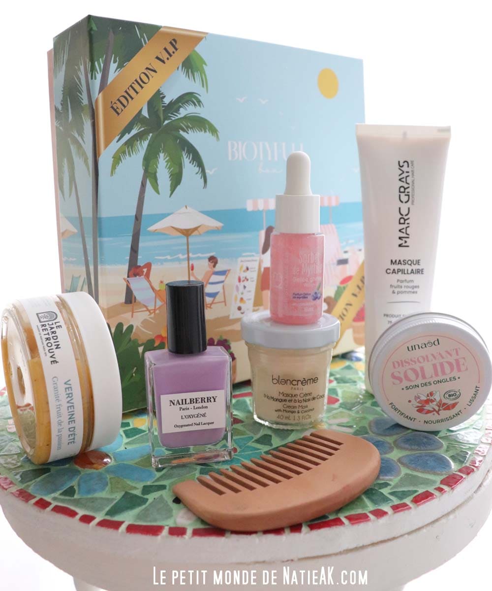 Biotyfull box août 2025