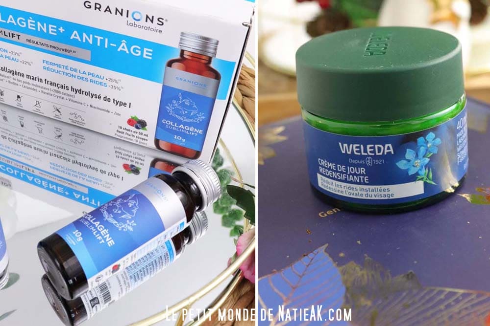 crème bio pour le visage de Weleda